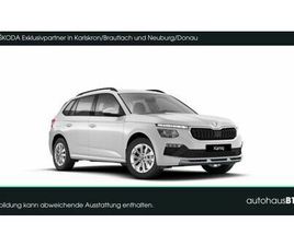 SKODA KAMIQ SELECTION 1,0 TSI NAVI+KEYLESS+KLIMA+SHZ