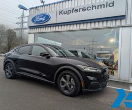 FORD MUSTANG MACH-E FORD MUSTANG MACH-E MACH-E BASIS LEDERSITZE IN SCHWAR