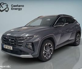 HYUNDAI TUCSON 1.6 T-GDI PHEV E-VANGUARD + TT