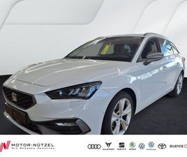 SEAT LEON ST 1.5 TSI FR LED+NAVI+APP+ACC+SHZ+PDC+RFK