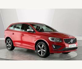 VOLVO XC60 D4 2.4 D4 R-DESIGN LUX NAV AUTO AWD EURO 6 (START/STOP) 5DR