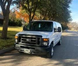 2008 FORD E150 CARGO VAN