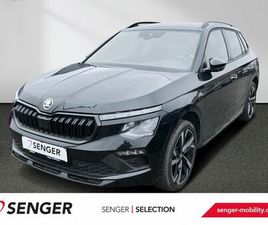 SKODA KAMIQ 1.0 TSI MONTE CARLO DSG MATRIX AHK PDC