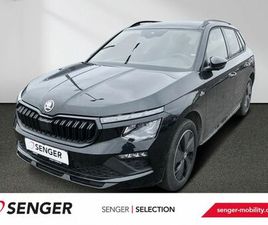 SKODA KAMIQ 1.0 TSI MONTE CARLO MATRIX AHK SITZHZG.