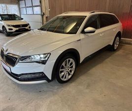 SKODA SUPERB COMBI SCOUT 4X4*AUTOMATIK*LED*TOP*