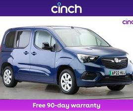 VAUXHALL COMBO 50KWH SE AUTO 5DR (5 SEAT, 7.4KW CHARGER)