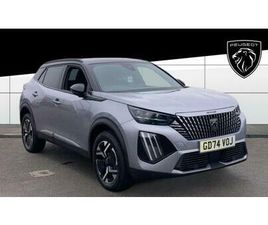 PEUGEOT 2008 2025 PEUGEOT 2008 1.2 PURETECH 130 GT 5DR EAT8 PETROL ESTATE ESTATE PETROL AUTOMATIC