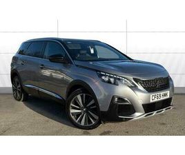PEUGEOT 5008 2020 PEUGEOT 5008 1.2 PURETECH GT LINE PREMIUM 5DR EAT8 PETROL ESTATE ESTATE PETROL AUTOMATIC