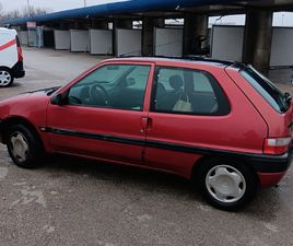 CITROEN SAXO 1.1I,2001G,KLIMA,PLIN