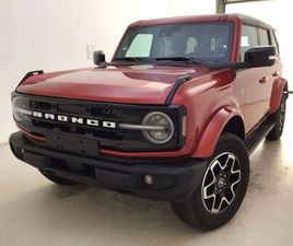 FORD BRONCO FORD BRONCO OUTER BANKS 4X4 2.7 V6