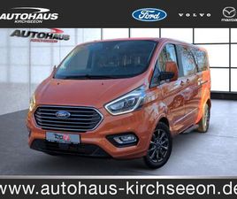 FORD TRANSIT CUSTOM 320 L2 TOURNEO TITANIUM X NAVI