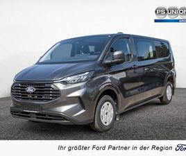 FORD TRANSIT CUSTOM DOKA 320L2 TREND SHZ NAVI ACC LED