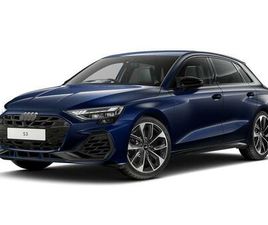 2.0 TFSI BLACK EDITION SPORTBACK S TRONIC QUATTRO EURO 6 (START/STOP) 5DR