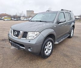 NISSAN PATHFINDER 2.5 DCI 6,999 BGN
