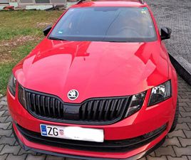 SKODA OCTAVIA WAGON PRODAJEM ŠKODA OCTAVIA COMBI 1.5 TSI GREENTECH DSG SPORT BUSINESS 5D, 150 HP (110 KW) IZ 2020G