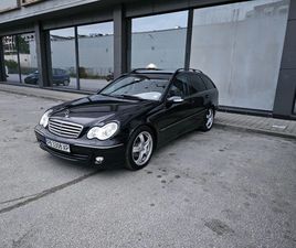 MERCEDES-BENZ C 180 C180 COMPRESSOR SPORT EDITION
