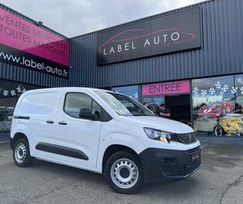 PEUGEOT PARTNER M 650KG 1.5 HDI 100CH PREMIUM 2 PLACES