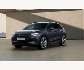 AUDI Q4 E-TRON 40 40 BLACK EDITION AUTO 5DR 63KWH