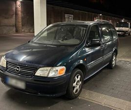 OPEL SINTRA 2.2 16V 7SITZER AHK KLIMA