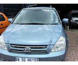 KIA SEDONA 2008 KIA SEDONA 2.9 CRDI AUTO