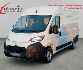 TOYOTA PROACE MAX 2.2 L2H2 VERBLECHT 4-TÜRIG KAWA WO
