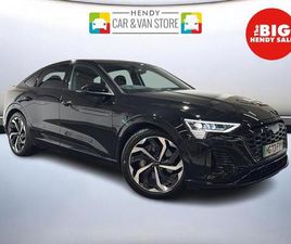 AUDI Q8 SPORTBACK E-TRON 55 55 BLACK EDITION SPORTBACK AUTO QUATTRO 5DR 114KWH (11KW CHARGER)