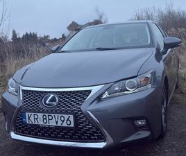 LEXUS CT 200H ELEGANCE