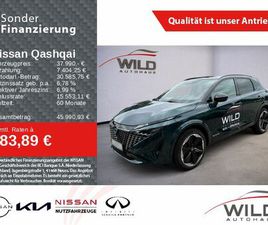 NISSAN QASHQAI 1.5 VC-T N-DESIGN E-POWER LED 360° NAVI