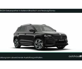 SKODA KAROQ SPORTLINE 1,5 TSI NAVI+SHZ+KAMERA+KEYLESS