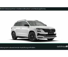 SKODA KAROQ SPORTLINE 1,5 TSI PDC+AHK+KEYLESS+KLIMA