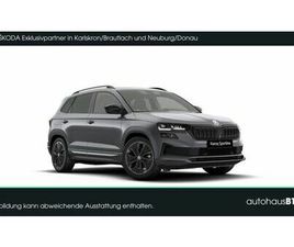 SKODA KAROQ SPORTLINE 1,5 TSI PDC+AHK+KEYLESS+KLIMA+SH