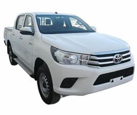 TOYOTA HILUX DOUBLE CABINE TOYOTA HILUX 2.7 VVT-I, 6-AT, 4WD