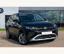 VOLKSWAGEN T-CROSS 1.0 TSI MATCH DSG EURO 6 (START/STOP) 5DR