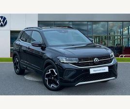 VOLKSWAGEN T-CROSS 1.0 TSI R-LINE DSG EURO 6 (START/STOP) 5DR