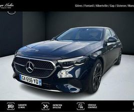 MERCEDES CLASSE E E 220 BERLINE 220 D AVANTGARDE LINE
