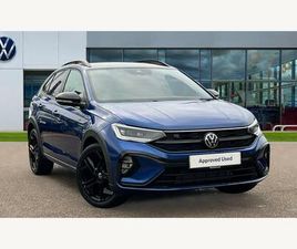 VOLKSWAGEN TAIGO 1.0 TSI BLACK EDITION EURO 6 (START/STOP) 5DR