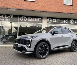 KIA SPORTAGE KIA SPORTAGE GT LINE AHK-GD-SOUND-DRIVEWISE-PAKET