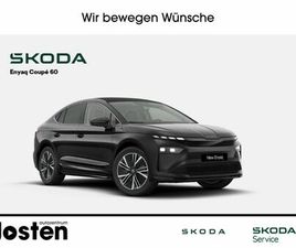 SKODA ENYAQ COUPE SKODA ENYAQ 60 COUPE LOFT AHK PLUS TRANSPORT 20''-LM