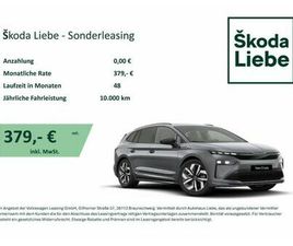 SKODA ENYAQ 60 SPORTLINE 150KW -->LADE MIT LIEBE