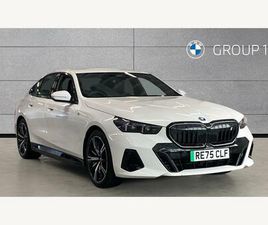 BMW I5 40 83.9KWH M SPORT PRO AUTO EDRIVE 4DR (11KW CHARGER)