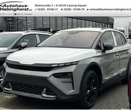 SKODA ELROQ 4X4 RS - 84KWH AHK DCC 360 CANTON ACC HEAD