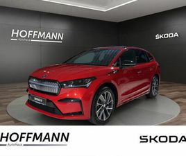 SKODA ENYAQ 85 X SPORTLINE AHK+PANO+MATRIX+HUD+360°