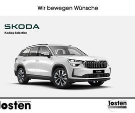 SKODA KODIAQ SKODA KODIAQ SELECTION 2.0TDI 4X4 PANO CANTON AHK AKUS