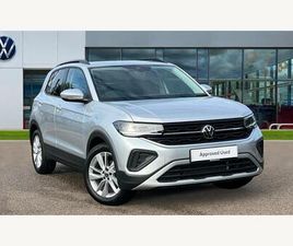 VOLKSWAGEN T-CROSS 1.0 TSI MATCH DSG EURO 6 (START/STOP) 5DR