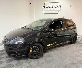 ABARTH PUNTO EVO 3 PORTE ABARTH PUNTO EVO SWAP T-J