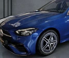 MERCEDES-BENZ C 220 AMG, DISTRONIC, GUARANTEES