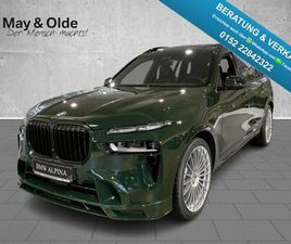 ALPINA XB7 MANUFAKTUR HEADUP STANDH. SKYLOUNGE B&W AHK