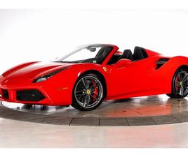 2019 FERRARI 488 SPIDER