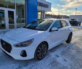 2018 HYUNDAI ELANTRA GT SPORT, CUIR, TOIT PANORAMIQUE