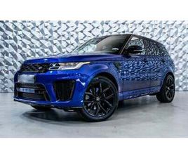 RANGE ROVER SPORT 5.0 V8 SC SVR AUT.